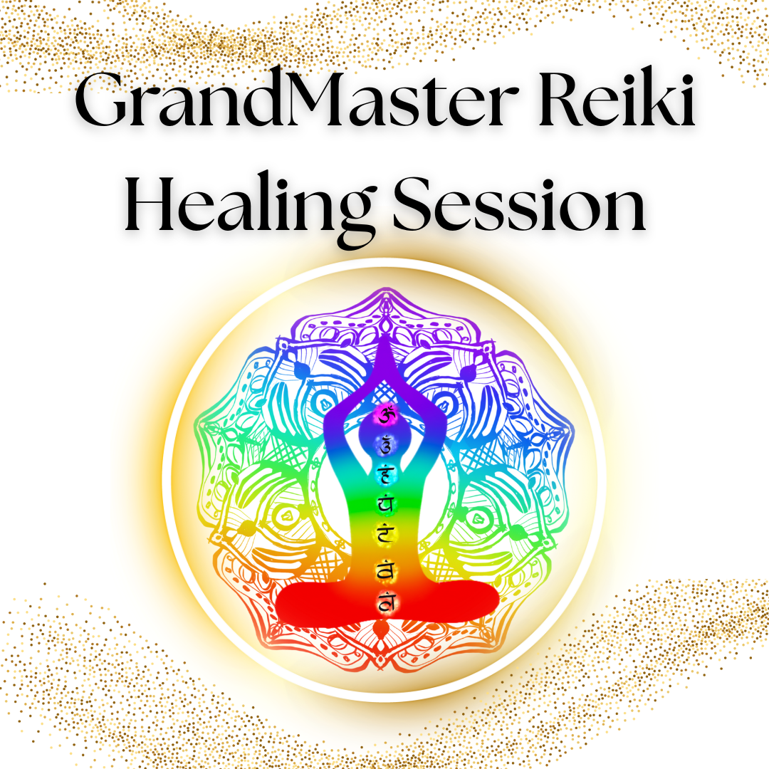 GrandMaster Reiki distant Healing Session & free Healing Report