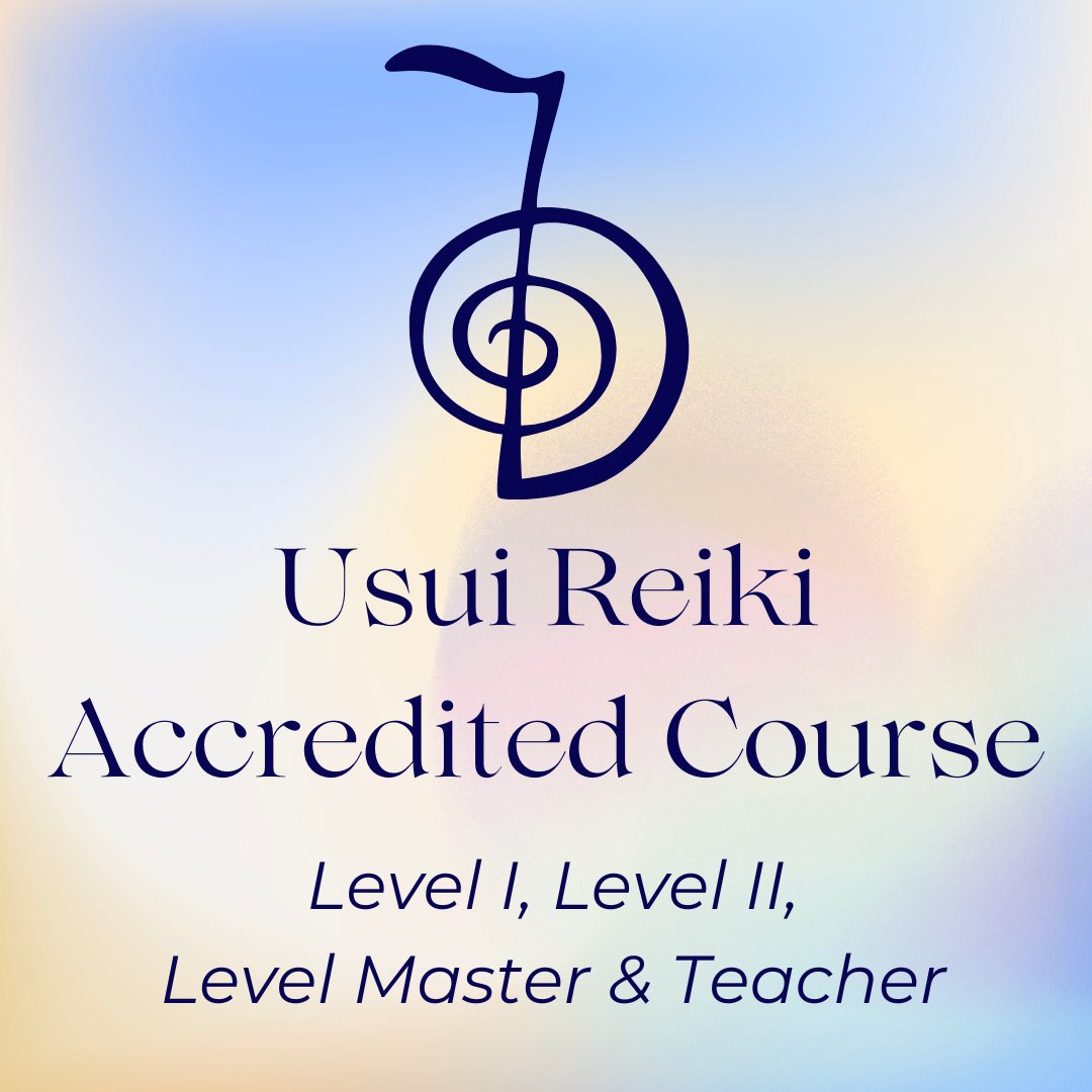 Accredited Usui Reiki Level I, II, and Master/Teacher Certification - Secrets of the Mystics