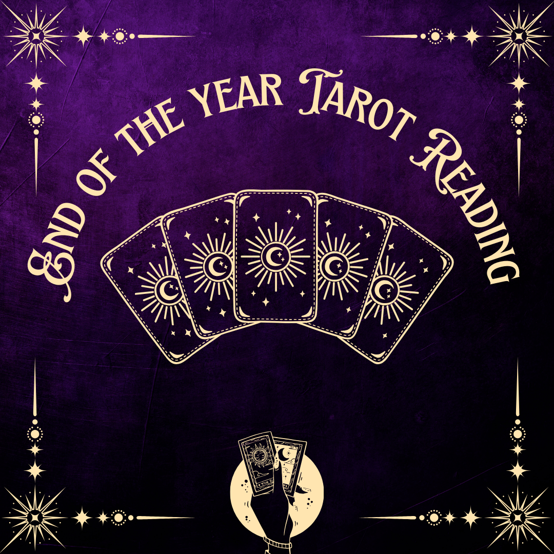 End of the year Psychic intuitive InDepth Tarot reading  - Detailed InDepth