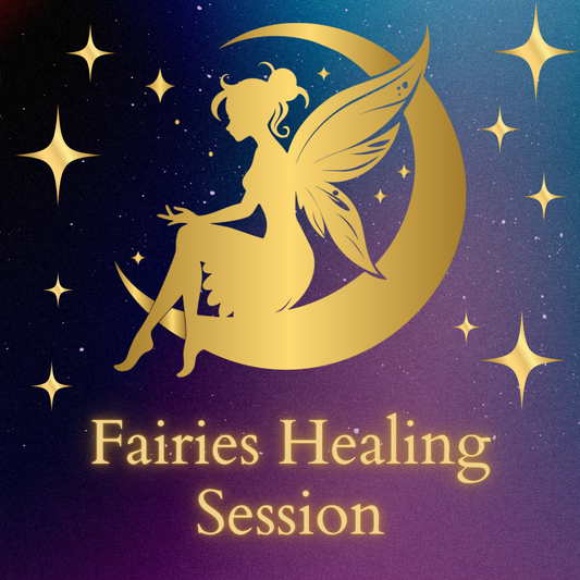 Fairies distant Healing and free Messages, working with the 4 Master Elemental Beings