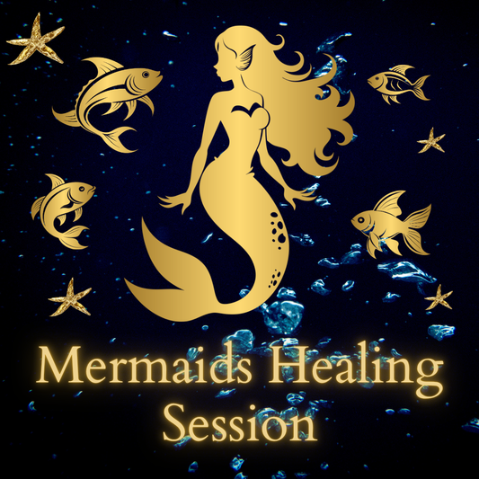 Mermaids distant Healing Session and free Messages, working with Mermaids
