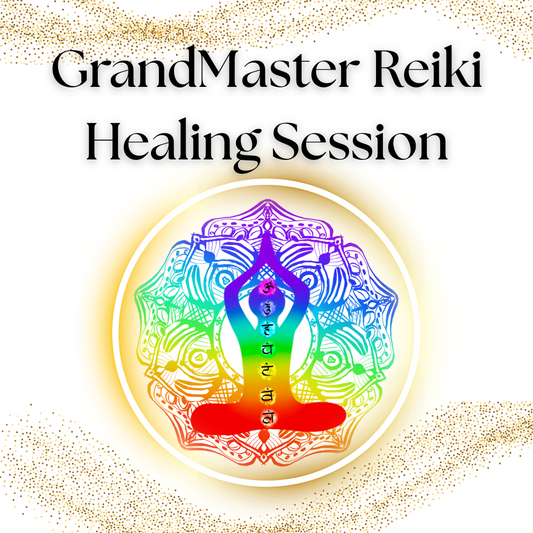 GrandMaster Reiki distant Healing Session & free Healing Report