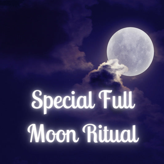 Special Full Moon Ritual Energy Work - Secrets of the Mystics