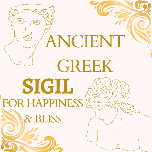 Ancient Greek Sigil for Happiness & Bliss - Secrets of the Mystics